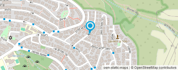 מפת הגעה אל עיצובים מיוחדים - Special Designs