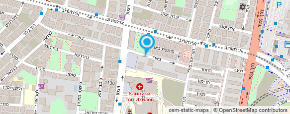 מפת הגעה אל שרית חביב - סדנאות כתיבה