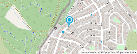 מפת הגעה אל אלדד גופר אדריכל