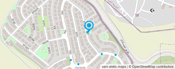 מפת הגעה אל ד"ר ילנה שוחט