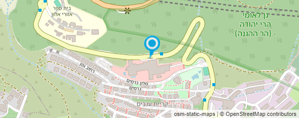 מפת הגעה אל כרמים ישרוטל