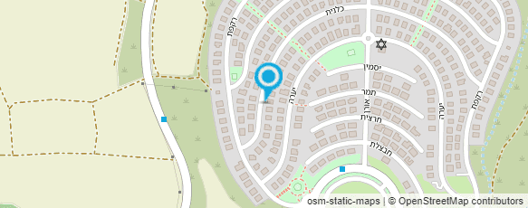 מפת הגעה אל עדי זילברברג