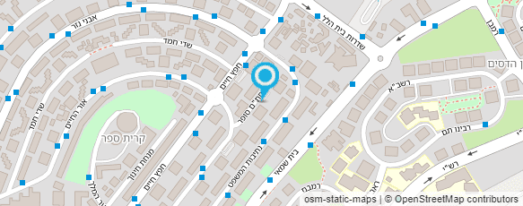 מפת הגעה אל פוטומן