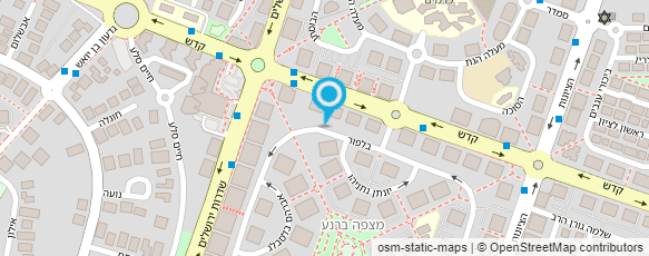 מפת הגעה אל ספיד מוניות אשקלון 24/7