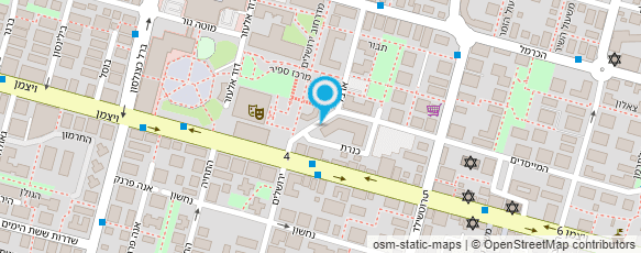 מפת הגעה אל ים תכשיטים