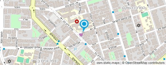 מפת הגעה אל ד"ר פאינה ציפורה בר