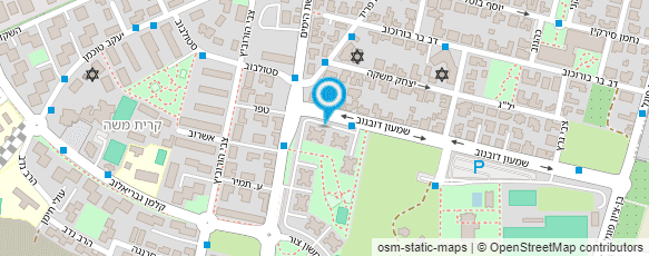 מפת הגעה אל הדסה ג'ייקוב סידור כלות