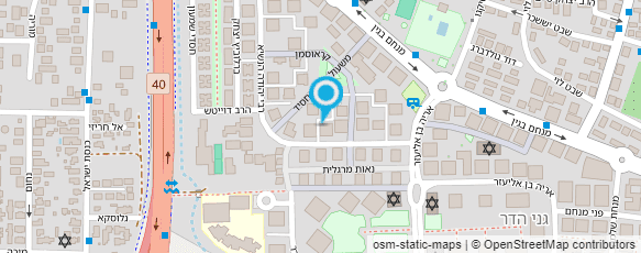 מפת הגעה אל שרה אמזלג מפת הגעה אל שרה אמזלג