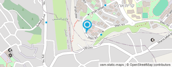 מפת הגעה אל יקב בוטיק כינור דוד