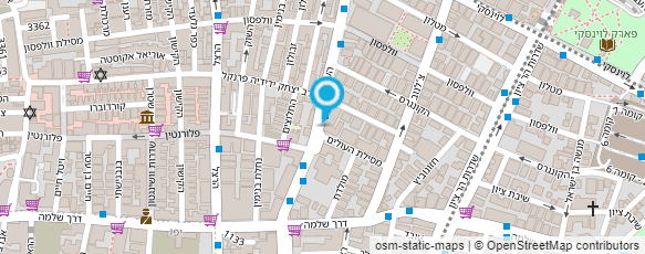 מפת הגעה אל מתפרת הודיה