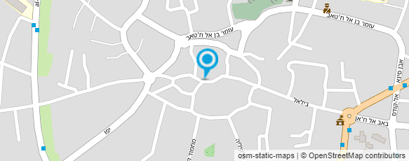 מפת הגעה אל ד"ר ראיק פדילה