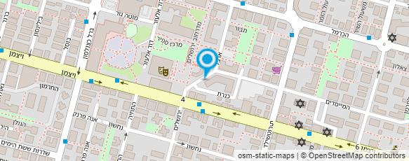 מפת הגעה אל בוקרה שלמה בניה ופיתוח בע"מ