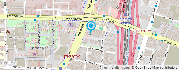 מפת הגעה אל עו"ד אור אלישיב