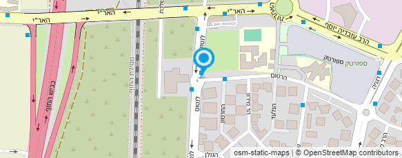 מפת הגעה אל סינרגיה בר אקטיבי