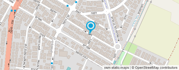 מפת הגעה אל מיה איפור מקצועי