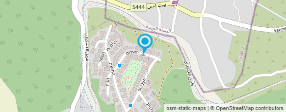 מפת הגעה אל אפרת מור - EM-Architecture