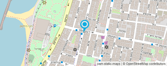 מפת הגעה אל ד"ר גולד אבירם