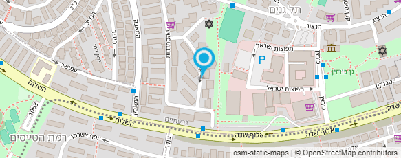 מפת הגעה אל גלית זיגמן פסיכולוגית