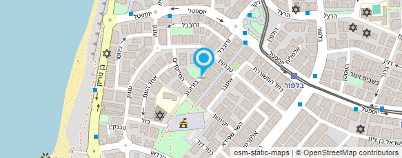 מפת הגעה אל ד"ר אנט בורנשטיין