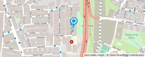 מפת הגעה אל פזל יועצי נדל"ן