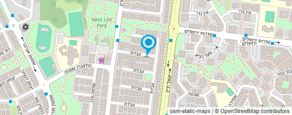 מפת הגעה אל ד"ר שרמן לריסה מפת הגעה אל ד"ר שרמן לריסה