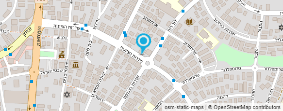 מפת הגעה אל פיצה אתא