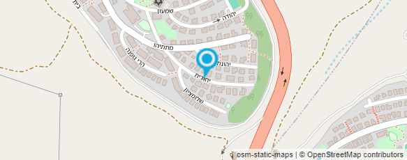 מפת הגעה אל ד"ר אוליבר סנדרס