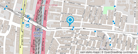 מפת הגעה אל ד"ר גילבר אוחנה מפת הגעה אל ד"ר גילבר אוחנה