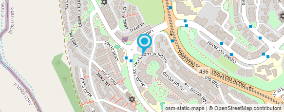 מפת הגעה אל ד"ר אביגיל ארגוב