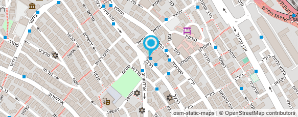 מפת הגעה אל ד"ר אוה פלג-פרנקפורט