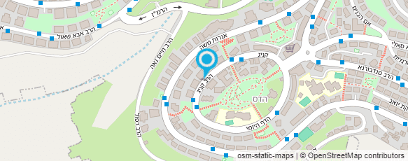 מפת הגעה אל מזור מנחם