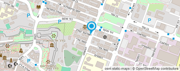 מפת הגעה אל עו"ד איסלאם סרוג'י