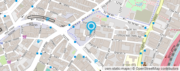 מפת הגעה אל משרד עורכי דין מורן גוהר