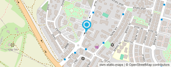 מפת הגעה אל ד"ר יצחק גולדמכר