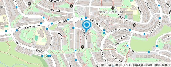 מפת הגעה אל ד"ר אדית איוב