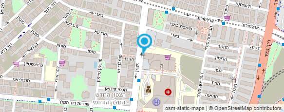 מפת הגעה אל פרופ' קסלר עדה מפת הגעה אל פרופ' קסלר עדה