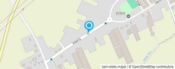 מפת הגעה אל רוני - חגיגה של אוכל