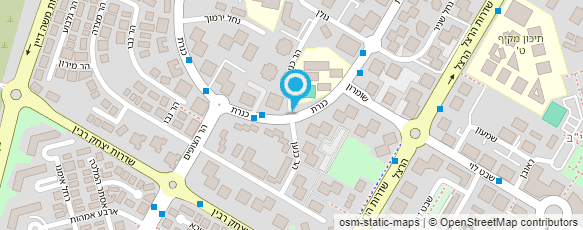 מפת הגעה אל רימה ויסוצקי קורנמן