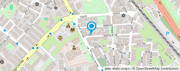 מפת הגעה אל ד"ר מודריך-מנדל אאידה