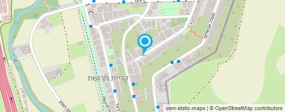 מפת הגעה אל אוסטרקון- שירותי הוצאה לאור