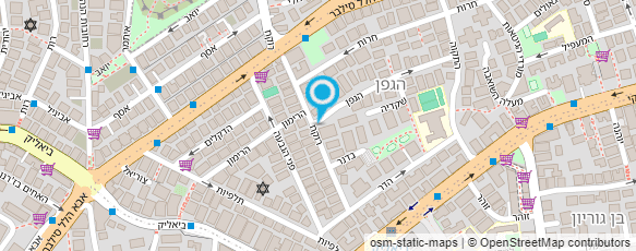 מפת הגעה אל אן חסון מאפרת מקצועית