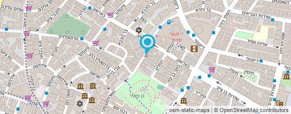 מפת הגעה אל אריאנה שפירא