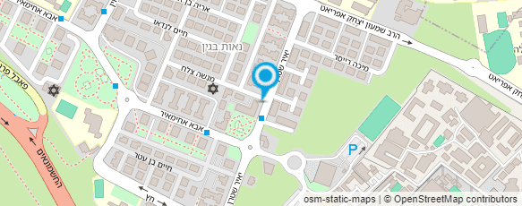 מפת הגעה אל ד"ר קגנוביץ גלינה