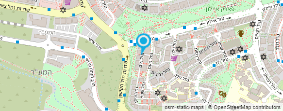 מפת הגעה אל ד"ר רונס שלהבת