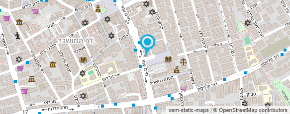 מפת הגעה אל ד"ר ירוחימוביץ ולדימיר