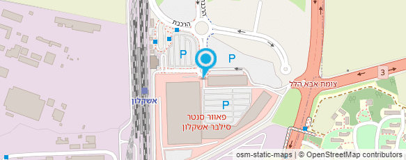 מפת הגעה אל אורבן - URBAN