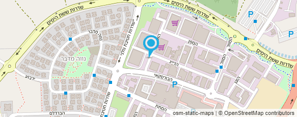 מפת הגעה אל אורבן - URBAN