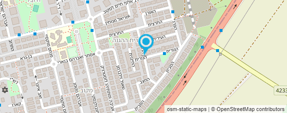 מפת הגעה אל איילה אלמוג יוגה וינייסה ובינדו