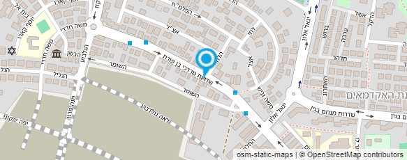 מפת הגעה אל סיגי פריאב עיצוב שיער