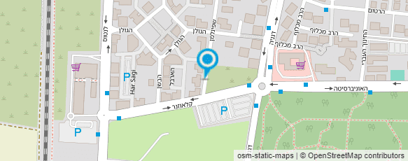 מפת הגעה אל יהל הפקות אירועים